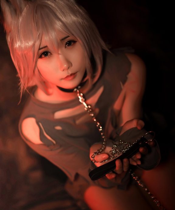 晓美妈-奴隶狼少女[46P]