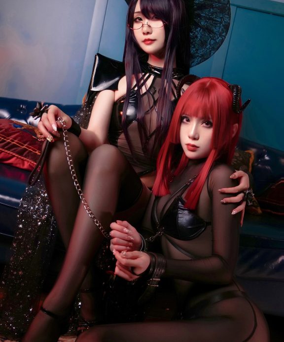 晓美妈&羊大真人-魔女集会[35P+1V]
