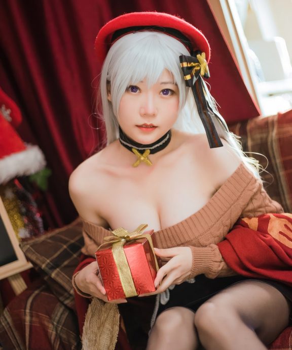 香草喵露露-贝尔法斯特圣诞[30P]