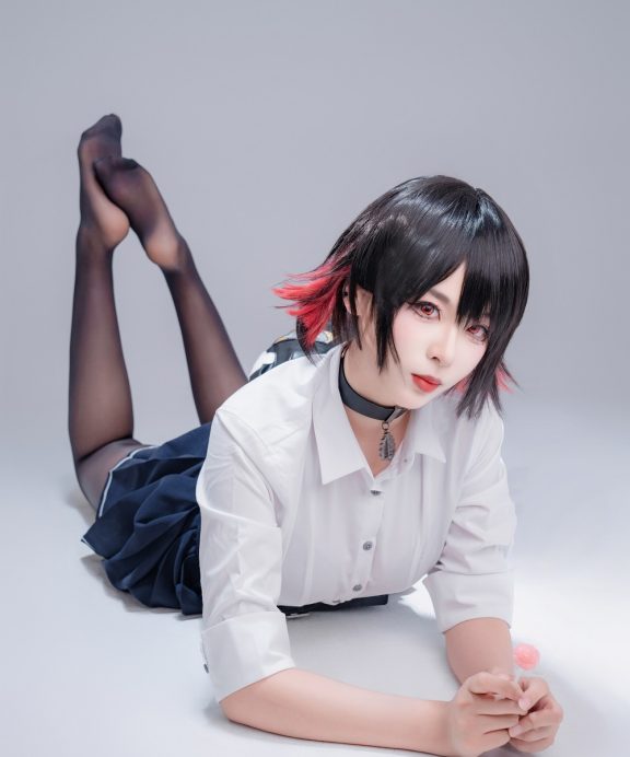 轩萧学姐-绝区零-艾莲乔·鲨鱼妹JK[100P+1V]