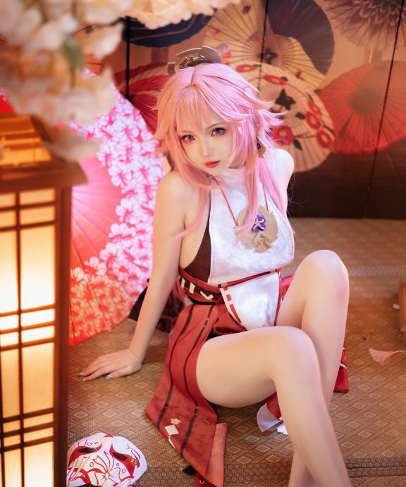 雪晴Astar-原神-八重神子[60P+2V]