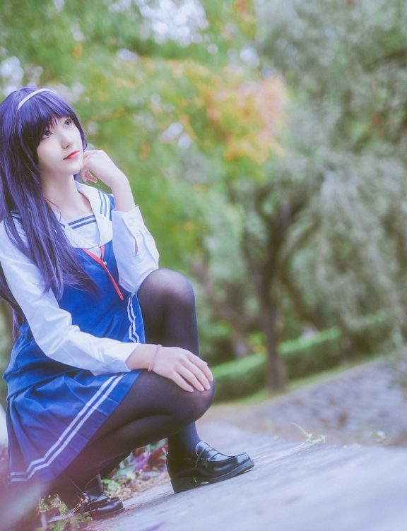 南桃Momoko-诗羽制服[6P]
