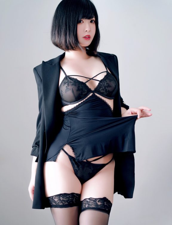 半半子-今日は黑Vol.2[36P]