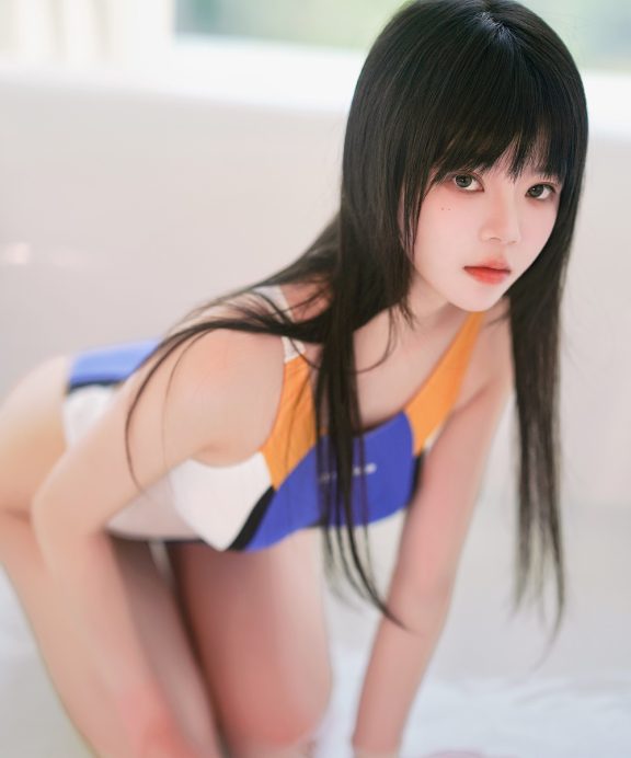 桜桃喵-竞泳[21P]