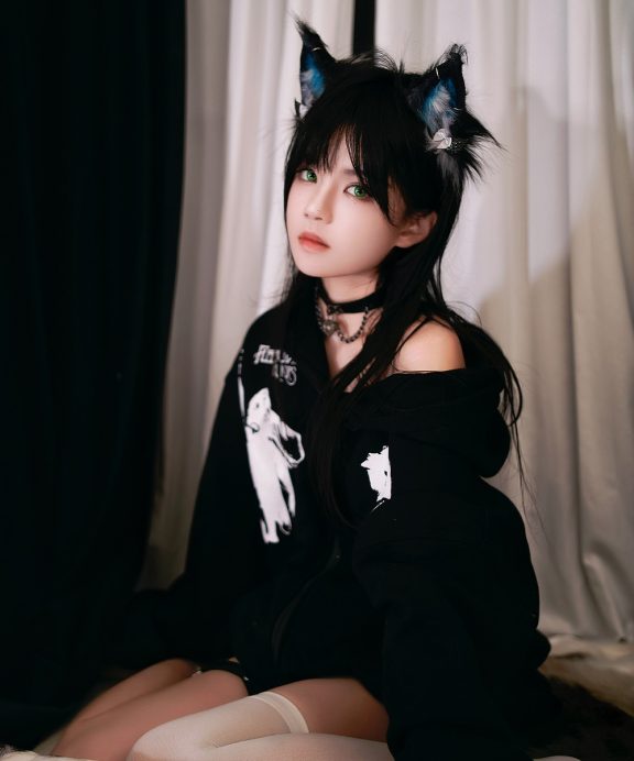 桜桃喵-缅因猫猫[47P]