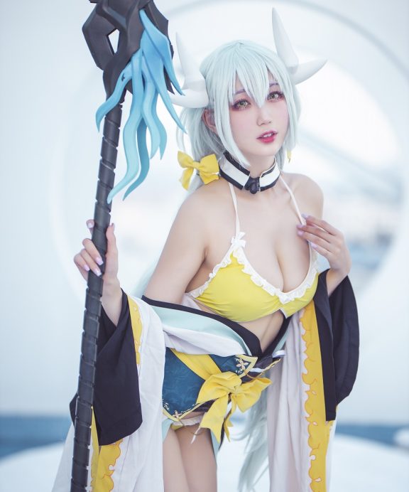 周叽是可爱兔兔-FGO-清姬泳装[29P]