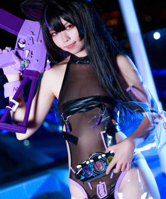 G44不会受伤-少女前线-KAC PDW泳装[15P]
