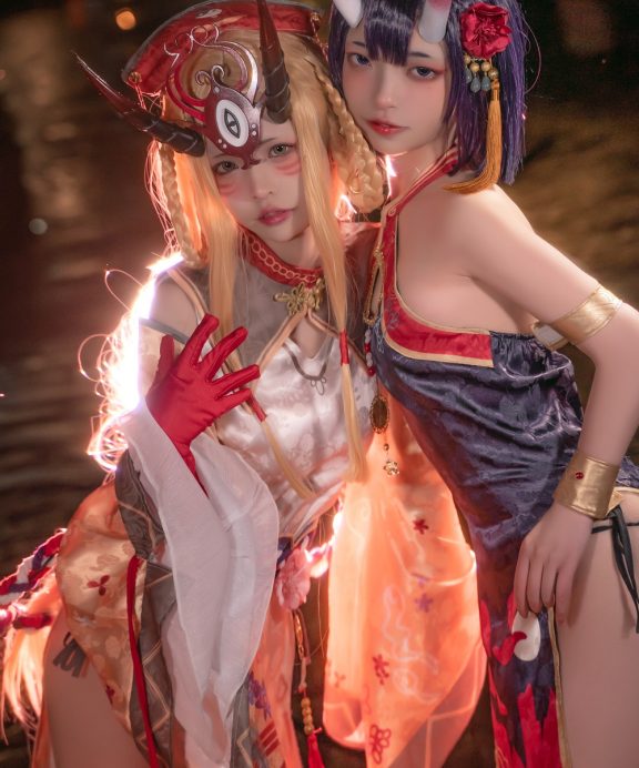 可可老师-FGO-酒吞童子&茨木童子[18P]