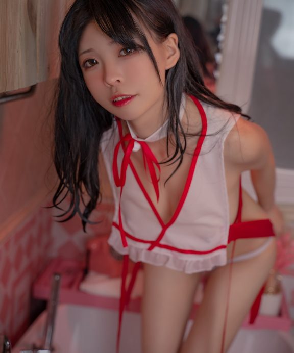 可可老师-入浴巫女[32P+1V]