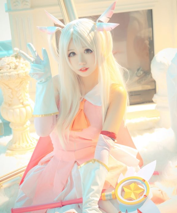 猫君君MaoJun-FGO-魔法少女伊莉雅[20P]