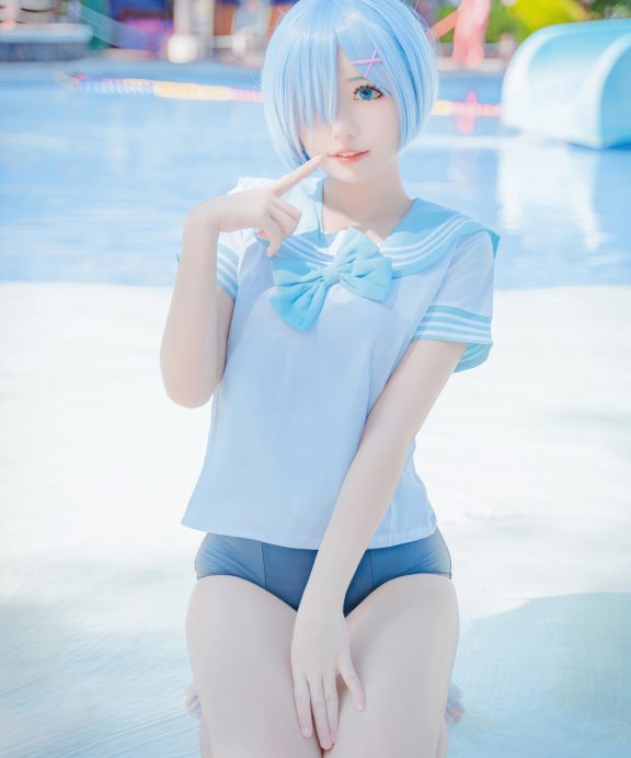猫君君MaoJun-从零开始的异世界生活-蕾姆水手服[26P]