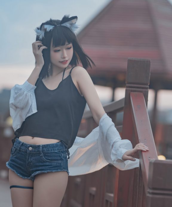 猫君君MaoJun-猫少女的日常[29P]