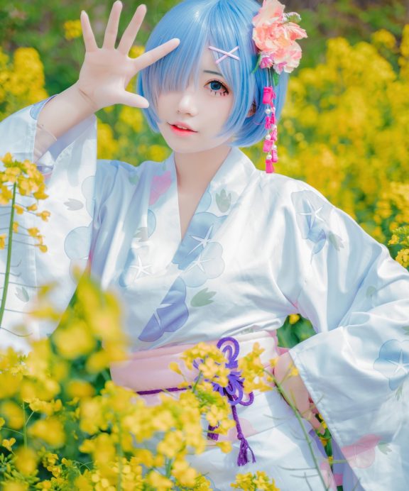 猫君君MaoJun-从零开始的异世界生活-蕾姆和服浴衣[33P]