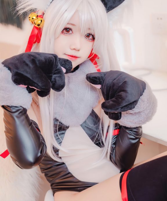 猫君君MaoJun-FGO-伊莉雅猫娘[33P]