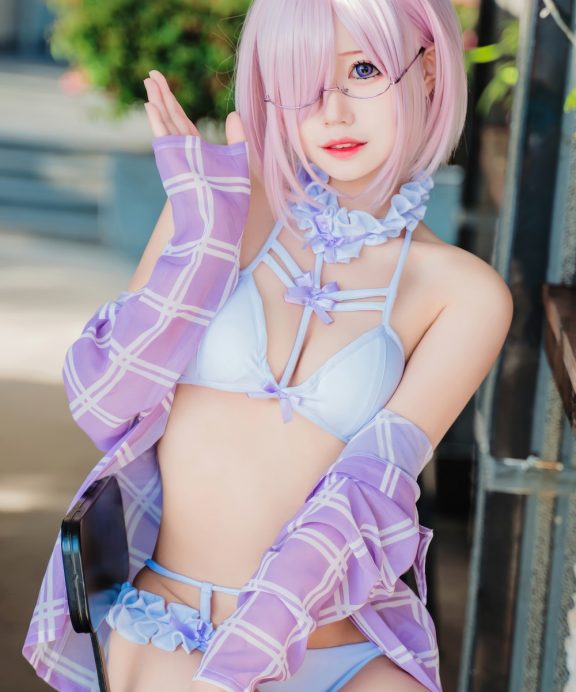 猫君君MaoJun-FGO-玛修泳装[40P]