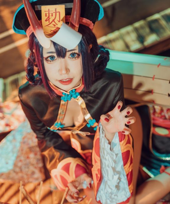 猫君君MaoJun-FGO-酒吞童子小僵尸[40P]