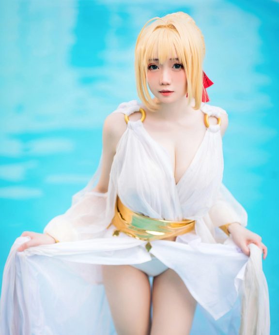 焖焖碳-FGO-尼禄礼服[27P]