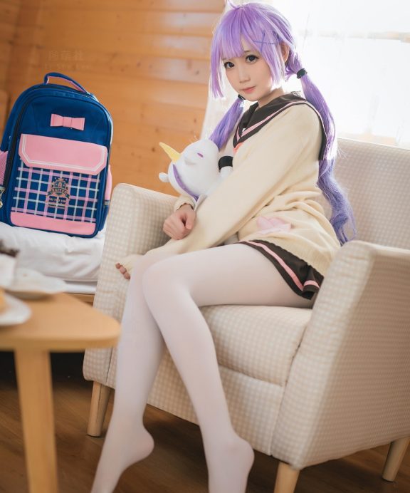 焖焖碳-碧蓝航线-独角兽JK制服[21P]