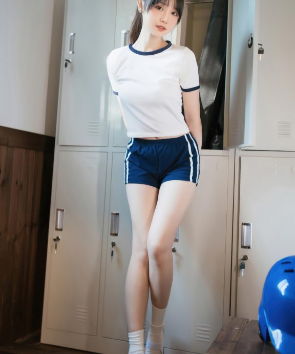 焖焖碳-体操服[30P]