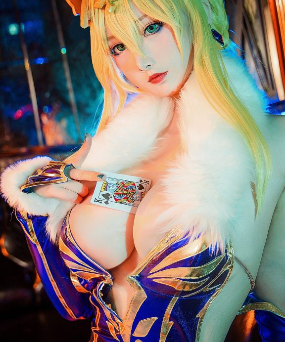 念念D-FGO-白枪呆兔女郎[20P]