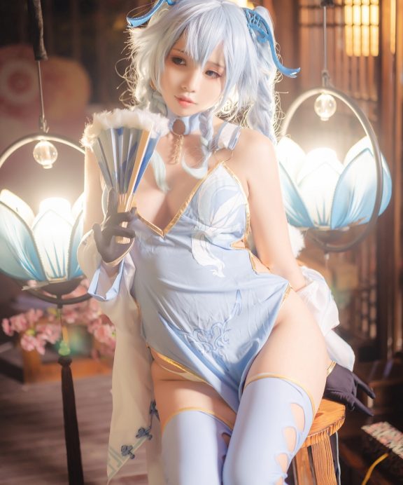 墨玉M-少女前线-PA15翠雀媚[56P]