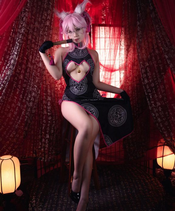 魅瞳Meroko-FGO-高杨斯卡娅[17P]