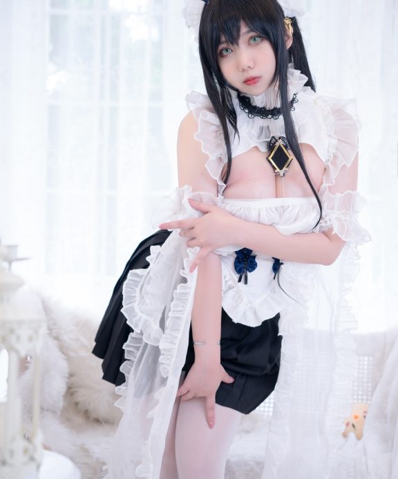 魅瞳Meroko-碧蓝航线-不挠女仆[53P]