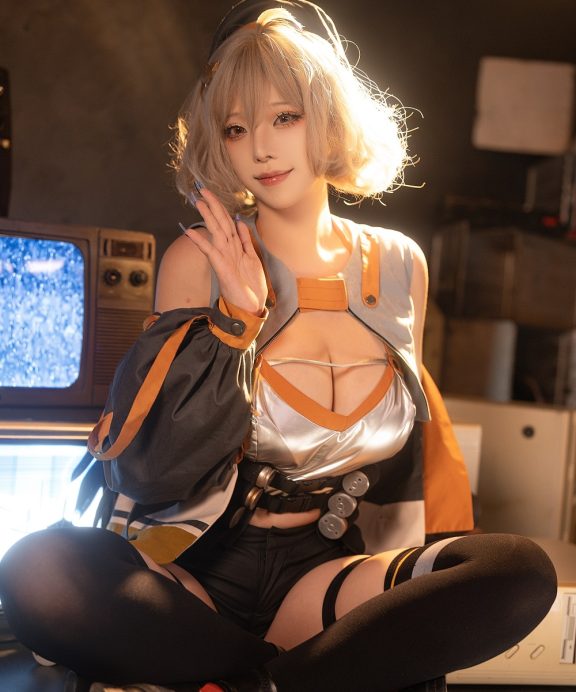 菌烨tako-Nikke胜利女神-阿妮斯[12P]