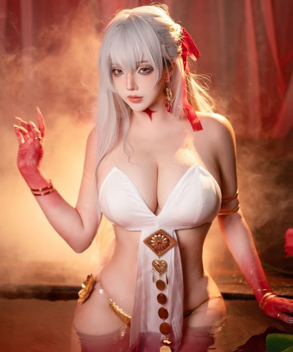 菌烨tako-FGO-杜尔伽温泉[9P]