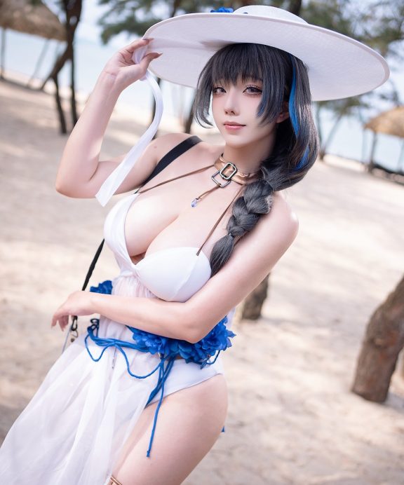 菌烨tako-Nikke胜利女神-梅里泳装[9P]