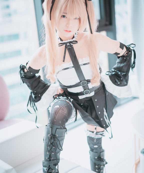 Maruemon마루에몽-DJAWA Photo-DOA Blooming Blood Rose[81P]