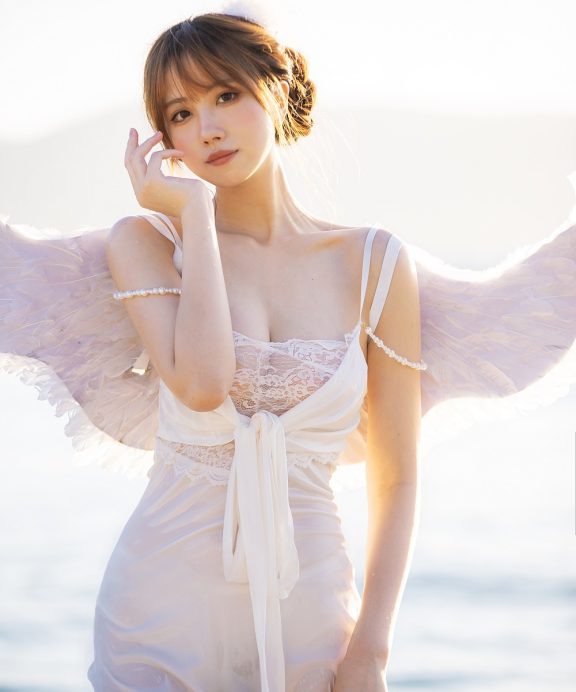 念雪ww-海边神明少女[50P]