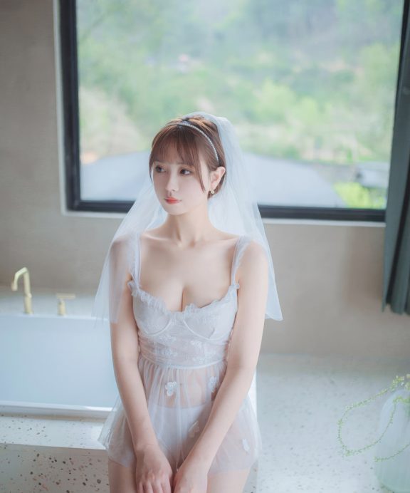 念雪ww-纯白花嫁[30P]