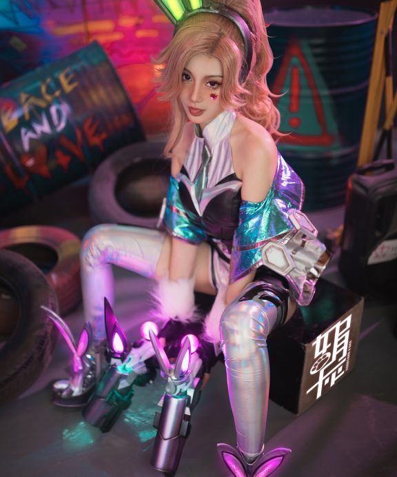 如月灰-英雄联盟-厄运小姐·幻灵战队[17P]