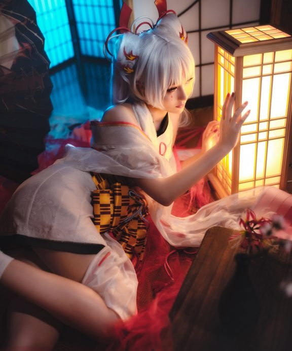 如月灰-阴阳师-不知火[19P]