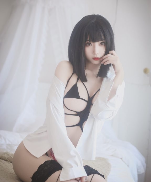 清颜颜子-黑色恶魔[31P]