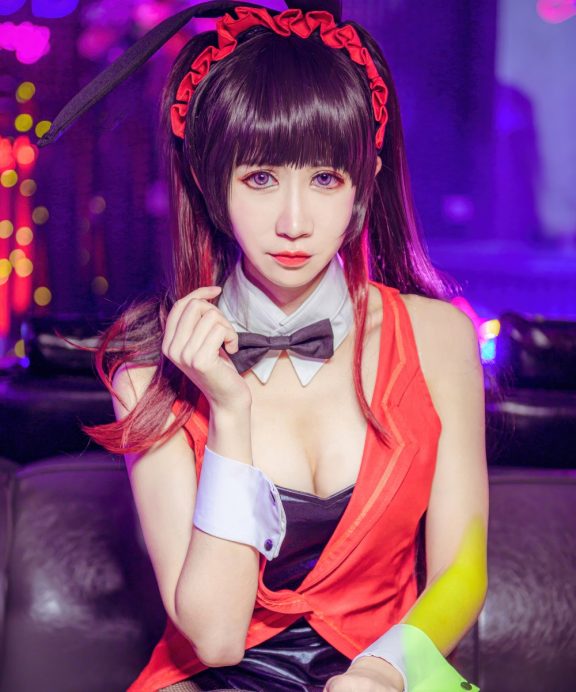 阮邑Fairy-约会大作战-时崎狂三兔女郎[20P]