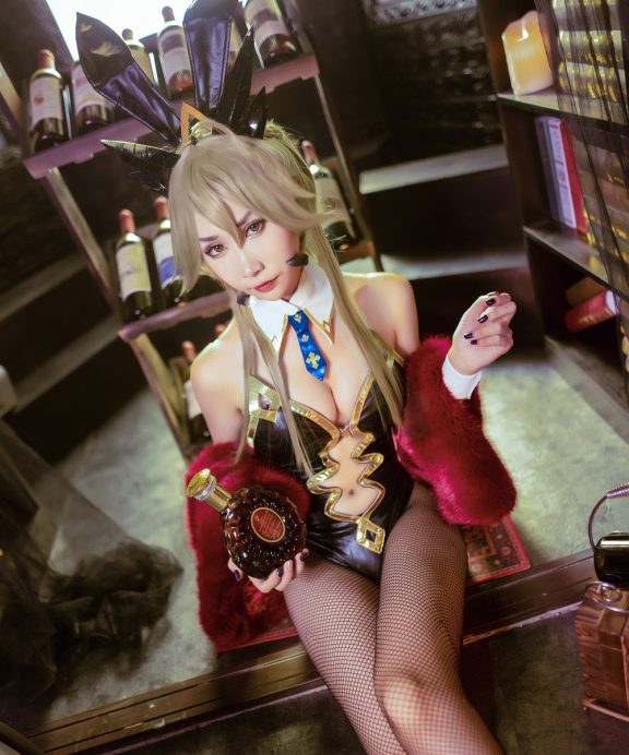 阮邑Fairy-FGO-黑枪呆兔女郎[25P]
