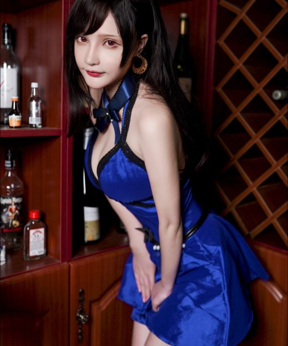 千夜未来-最终幻想-蒂法礼装[20P]