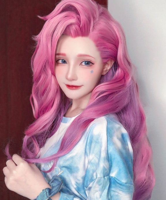 千夜未来-英雄联盟-萨勒芬妮[12P]