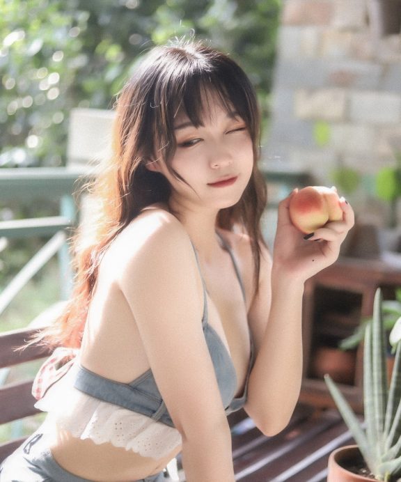 棕桠阿狗崽-桃子听蝉[22P]