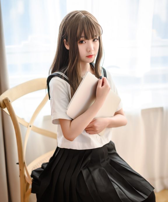 是青水-JK制服学姐[30P]