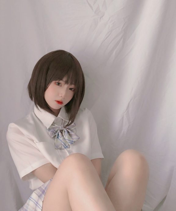 是青水-学妹JK自拍[33P]