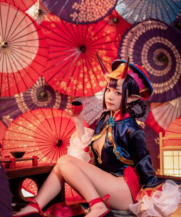 铁打萌萌-FGO-酒吞童子小僵尸[15P]
