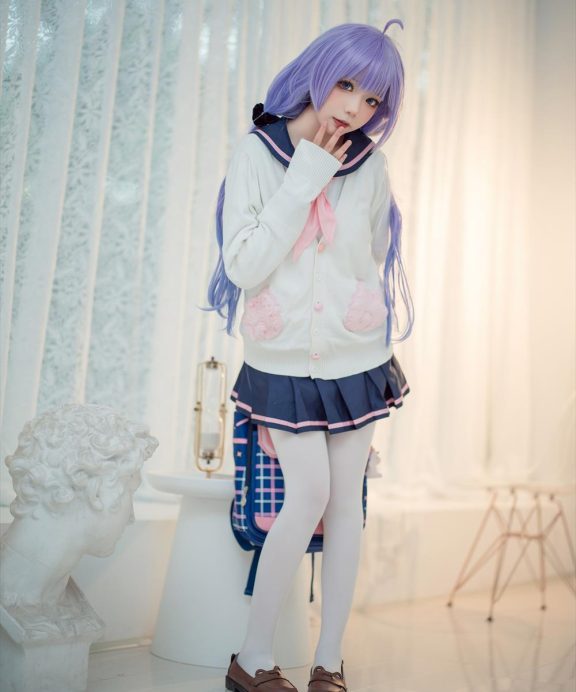 铁打萌萌-独角兽制服[18P]