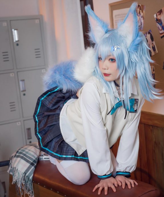 铁打萌萌-少女前线-PA15校服[38P]