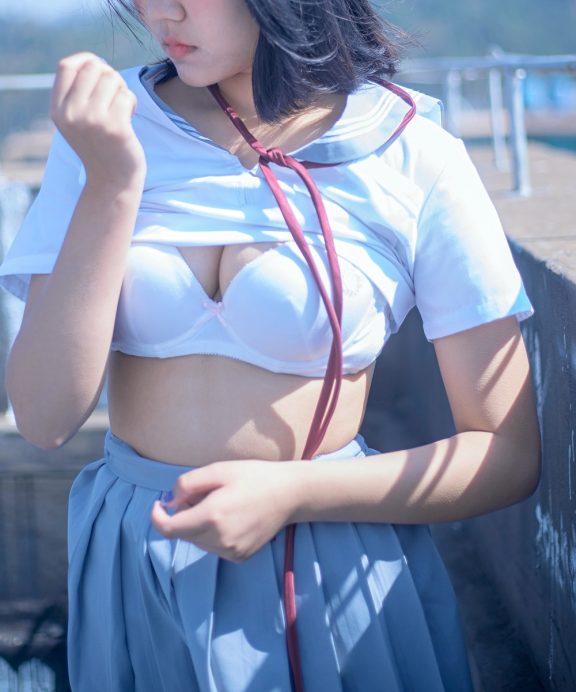 汐-天台JK制服[40P]