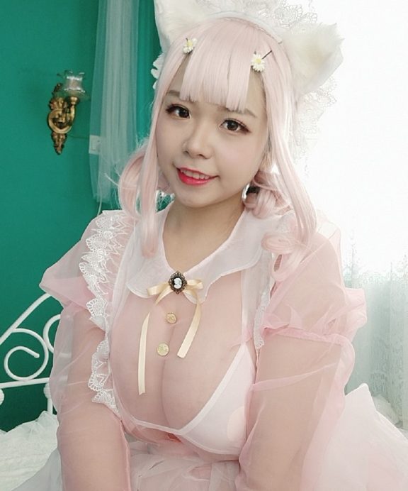 无颜小天使-透明粉女仆[27P+6V]