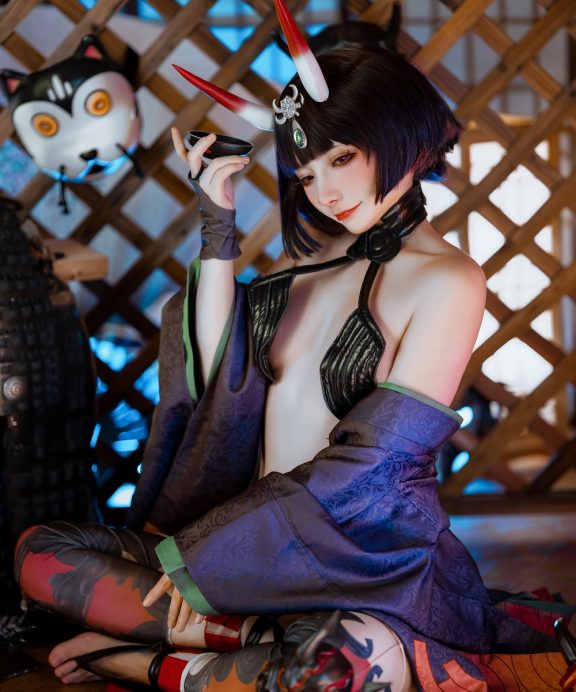 是三不是世w-FGO-酒吞童子[35P]
