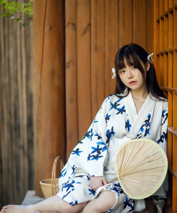 六味帝皇酱-夏日和服[78P]